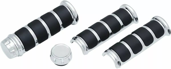 Kuryakyn Grip ISO 3 Stück 10+fl ch cur6780