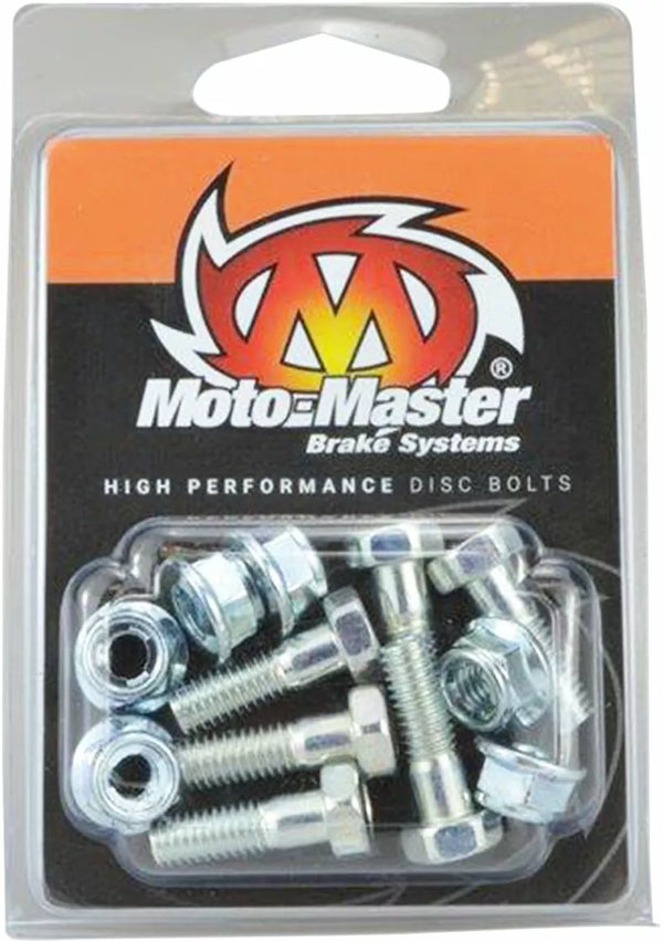 Moto-Master-Bolzen M6x19 Hex+Nuss 012005