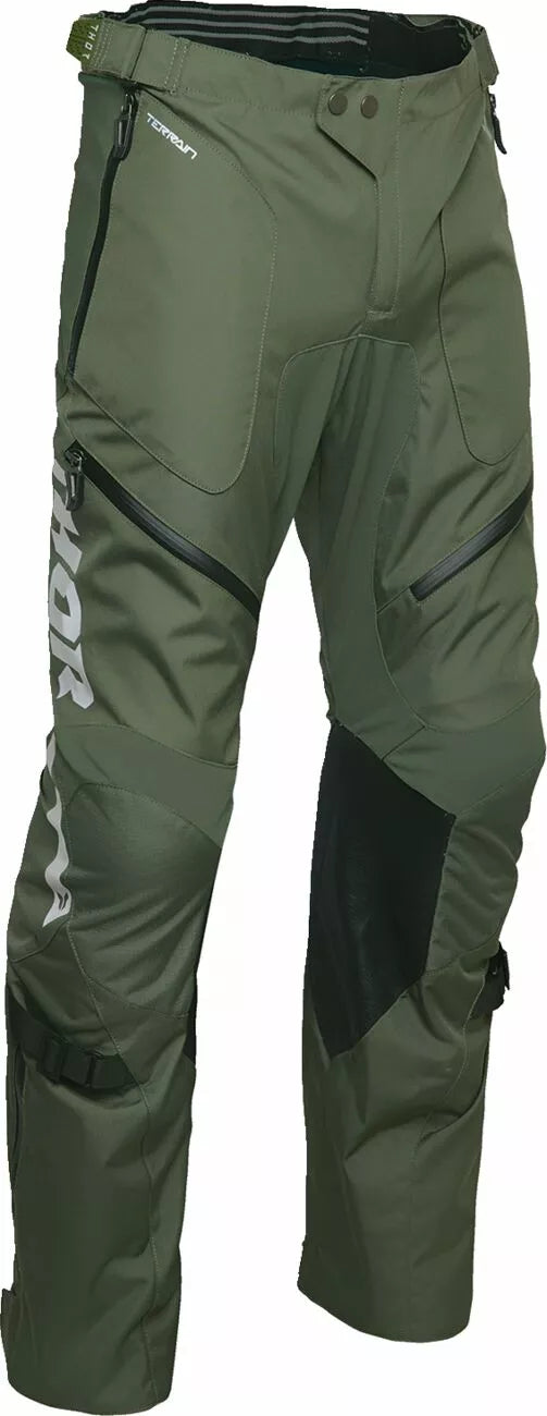 Thor Pant Terrain OTB Armee/Holzkohle 2901-12151