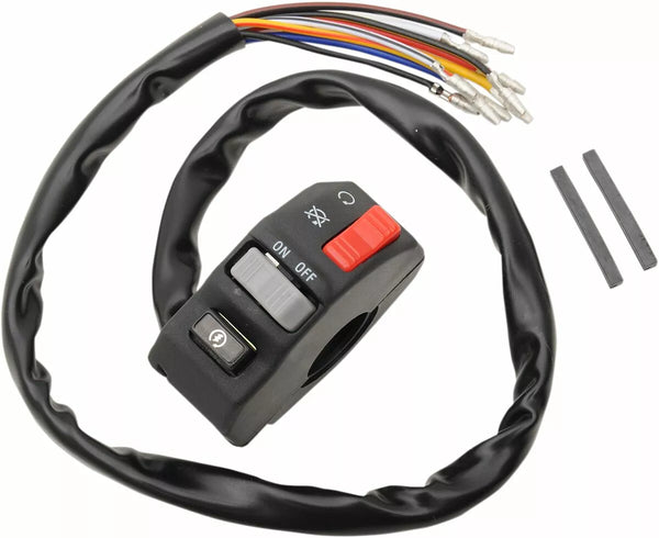 Emgo Switch Handlabar Uni 46-68735