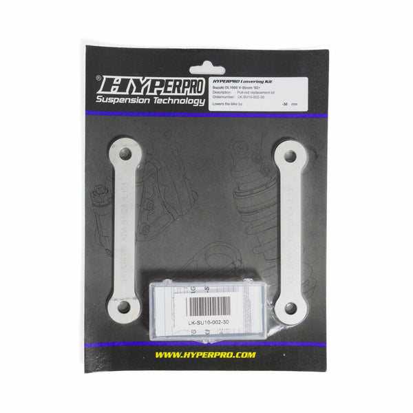 Hyperpro Low Kit -30mm SUZ DL1000 VS LK-SU10-002-30