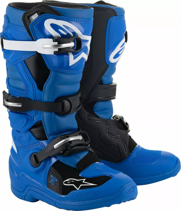 Alpinestars (MX) Boot Tech 7s Blue/Schwarz/Weiß 2015017-712-3