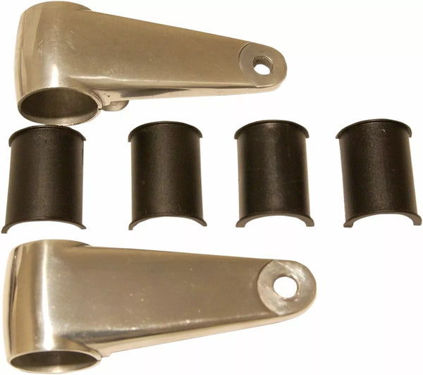 EMGO BRACKET H/LAMP Polished 66-35830