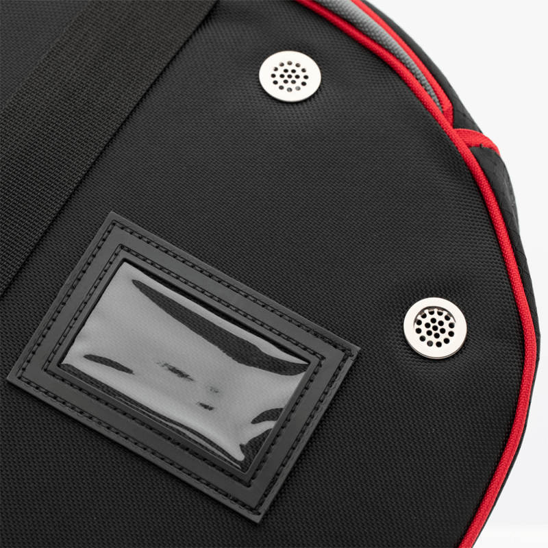 Rst helmet bag race dept black /red