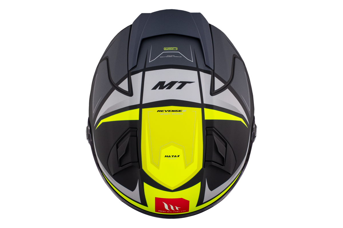 Mt Helmets Integral MC Helmet Revenge 2 Hatax C3