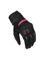 Seca Dam MC Handschuhe Achse Mesh II Schwarz /Pink