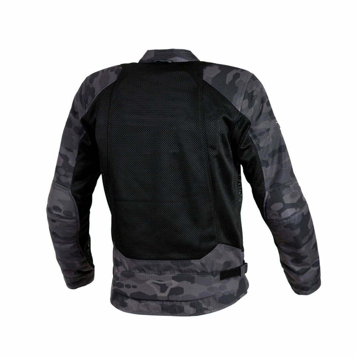 Macna Textile MC Jacke Geschwindigkeit Schwarz /Camo