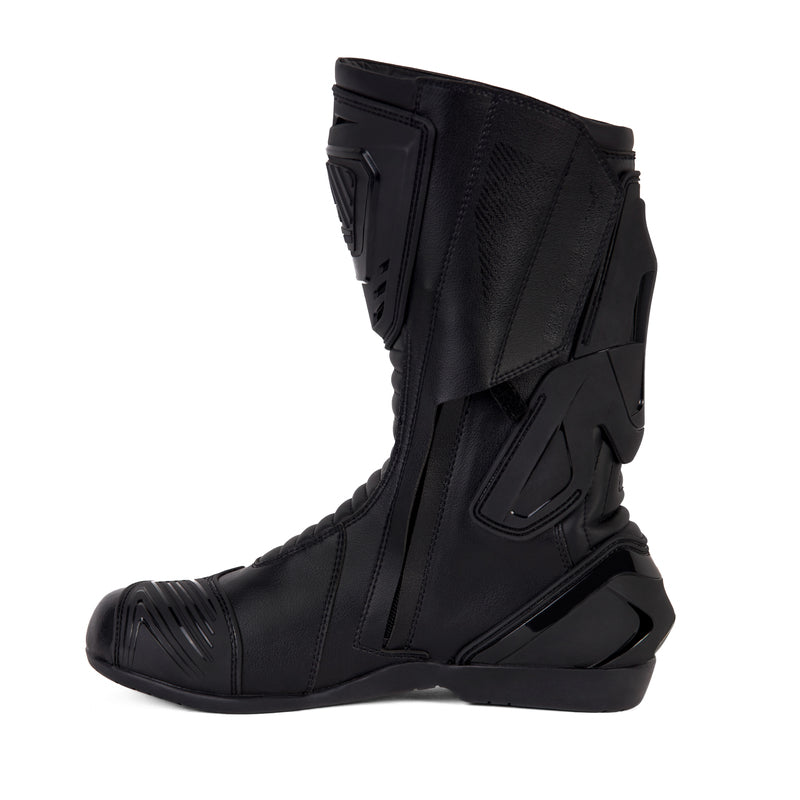 Ozone unisex sport mc boots black