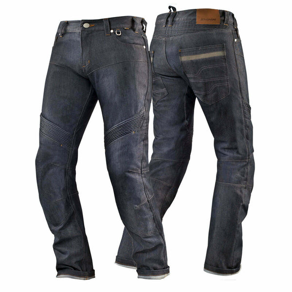 Shima Kevlar Mc-Jeans Gravity Blau 