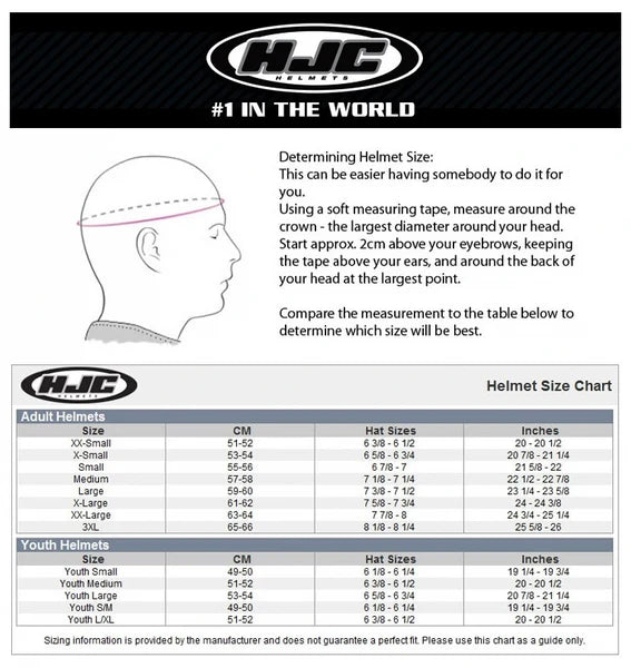 HJC Integral MC Helmet I71 Nior Flu