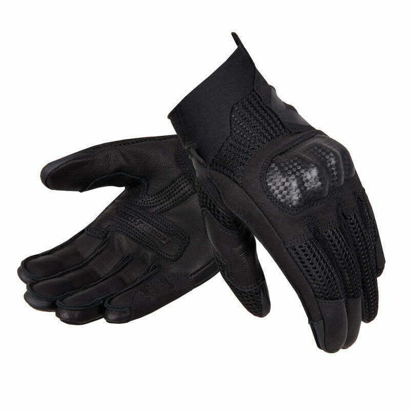 Rebelhorn MC Handschuhe Gap III Schwarz