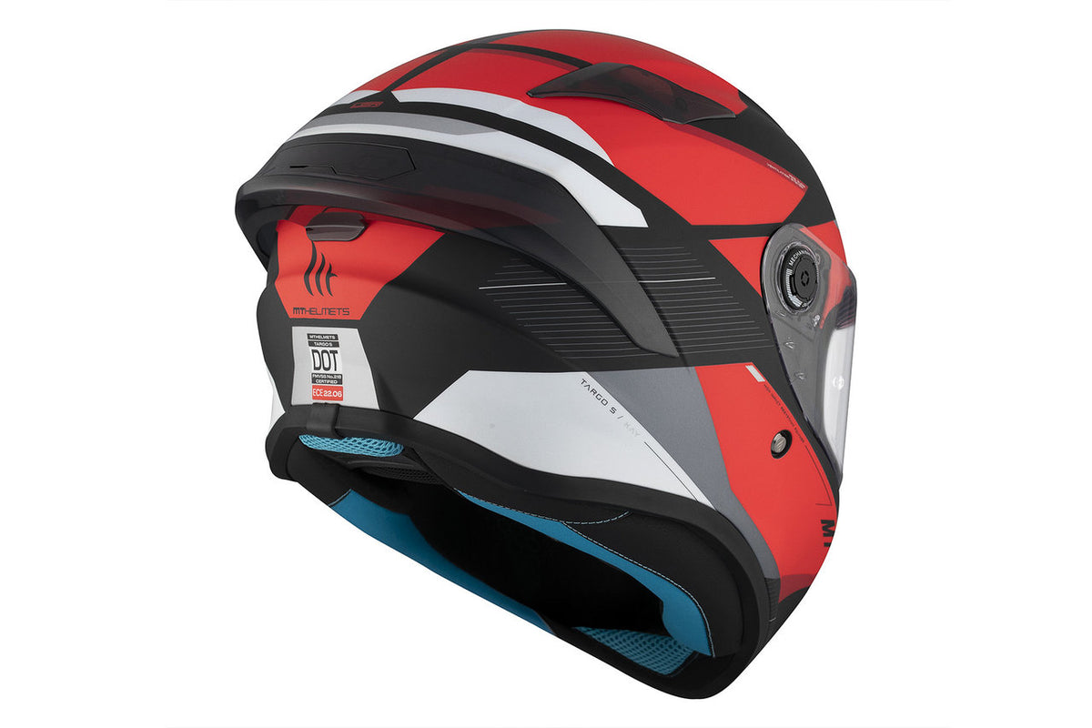 MT Helme Integral MC Helm Targo Kay B5