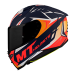 Mt Helmets Integral MC Helmet Revenge 2 Acosta Blue