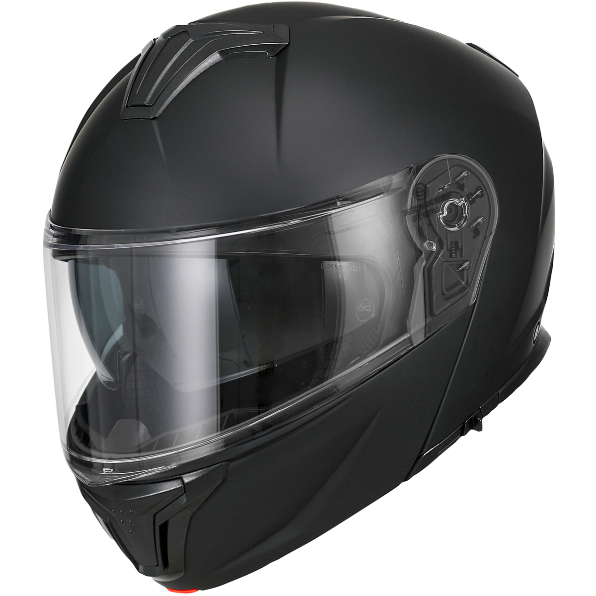 ROCC 810 Öffnen MC Helm Matt Black