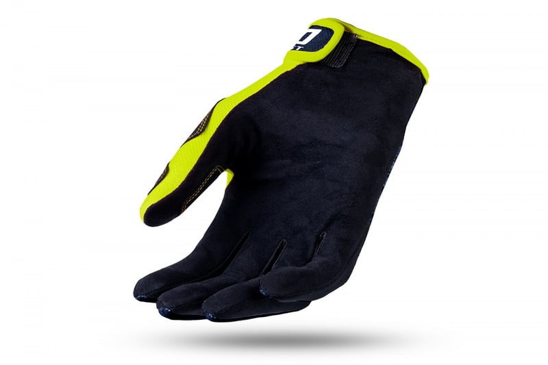 UFO Kids Cross Handschuhe Kimura Blau /Grippe