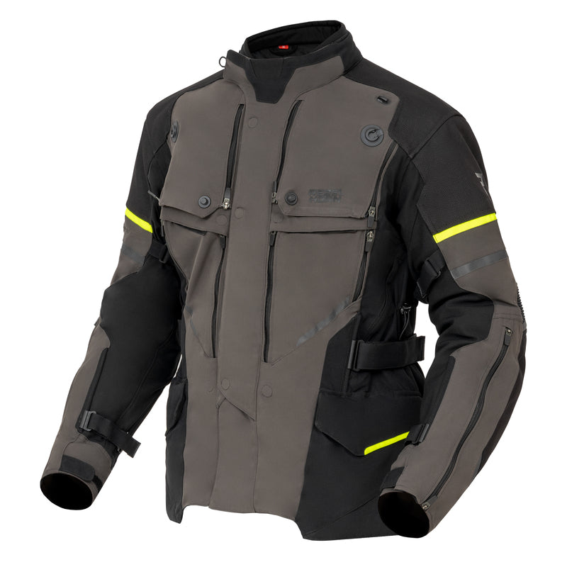 Rebelhorn Textile MC-Jacket Range Anthracite