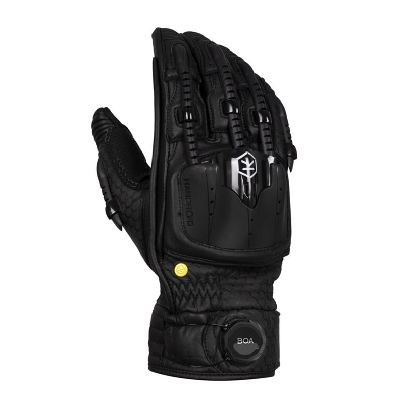 KNOX MC Gloves Handroid Pod MK5 Black