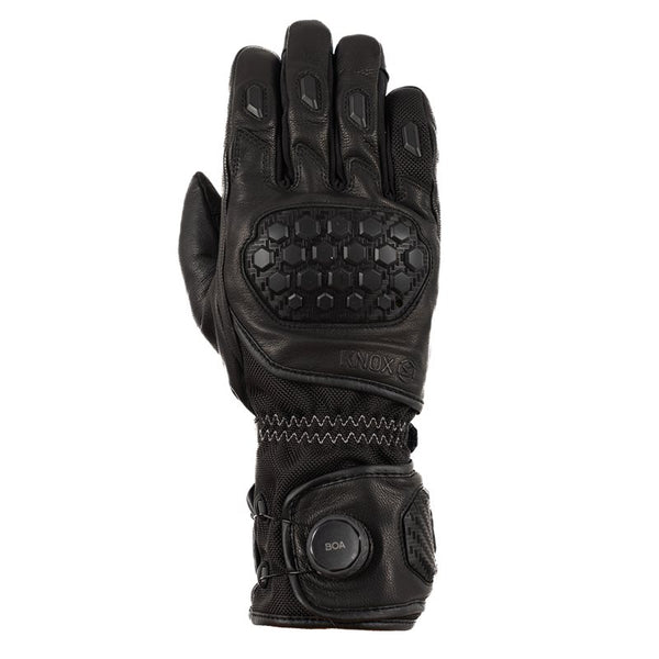 Knox Mc-Handschuhe Zero 4 Schwarz 