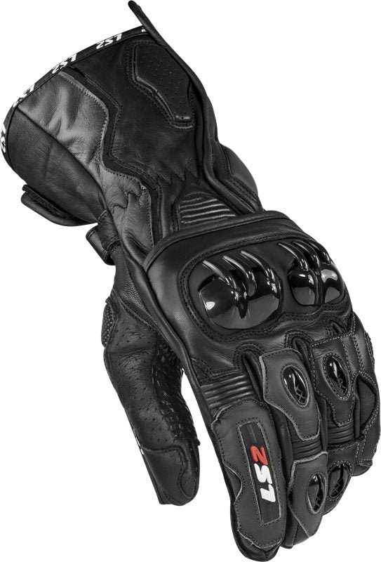 LS2 Mc-Handschuhe Swift Schwarz 