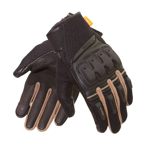 Handschuh Merlin Jura Air Black/Sand