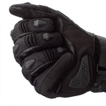 RST MC Handschuhe X-RAID WASGERFORTE SCHWARZ /BEDGIE