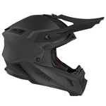 FXR Cross MC helmet helium carbon black