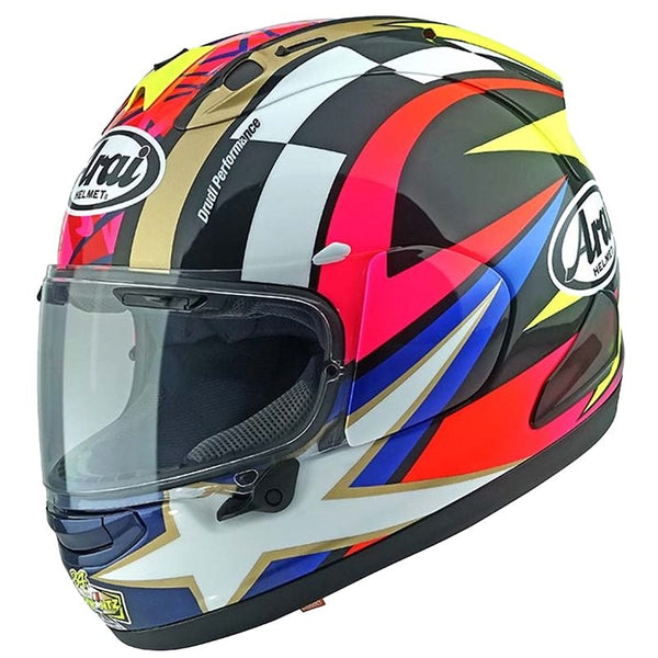 Arai Integral Mc-Helm RX-7V EVO Schwantz 30 