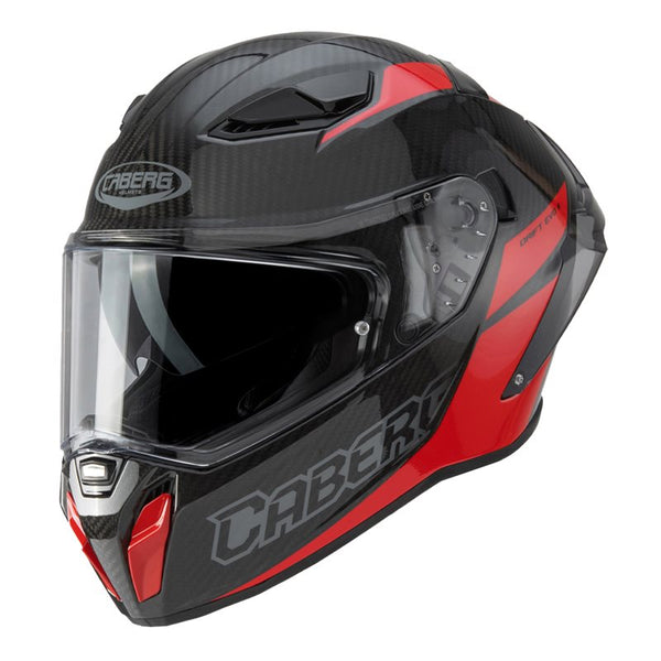 Caberg Integral Mc-Helm Drift Evo II Carbon Nova Rot 