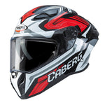 Helmet Caberg Operation Evo II Jarama Black/Red/White