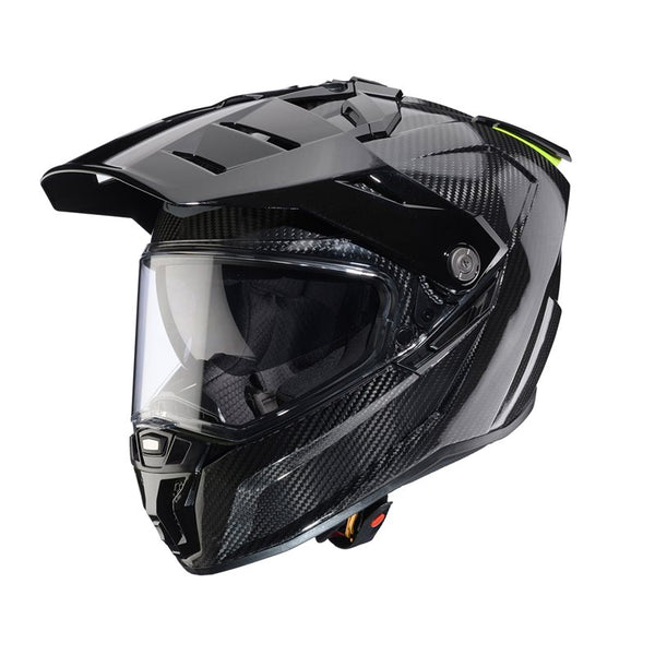 Caberg Adventure MC Helm Tanami Carbon Schwarz