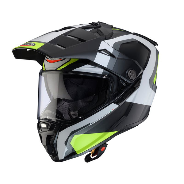 Caberg Adventure MC Helm Tanami Schwarz /Grippe