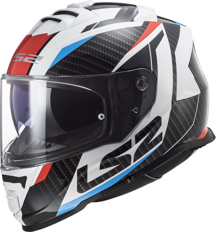 Helm LS2 FF800 Storm II Racer Rot/Blau