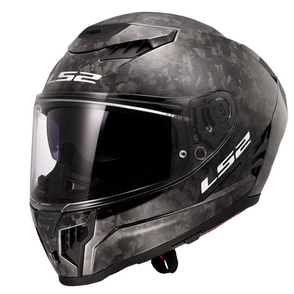 LS2 Integral MC Helm Dragon Carbon geschmiedet Schwarz