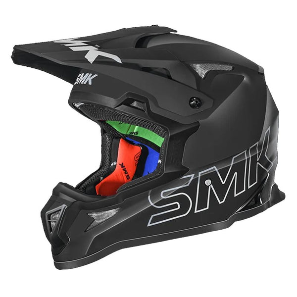 Helm smk all das matte schwarz