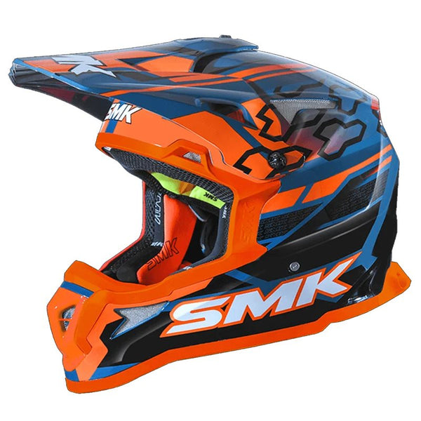Helm SMK Allterra Tribou Blau