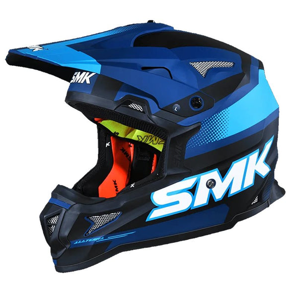 Helm SMK Allterra Xthrottle Blau