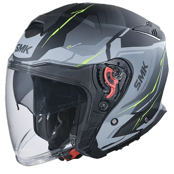 Helm SMK GTJ Escape Grey
