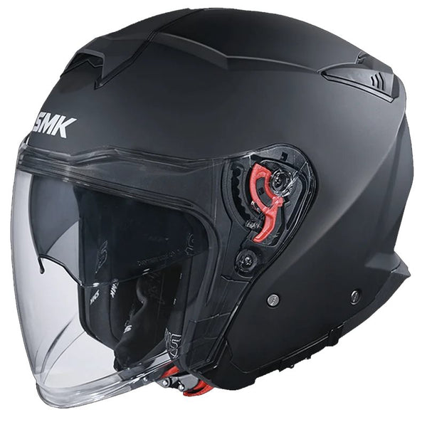 Helm SMK GTJ Matte Black
