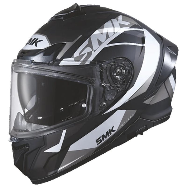 Helm SMK Typhoon Style Grau