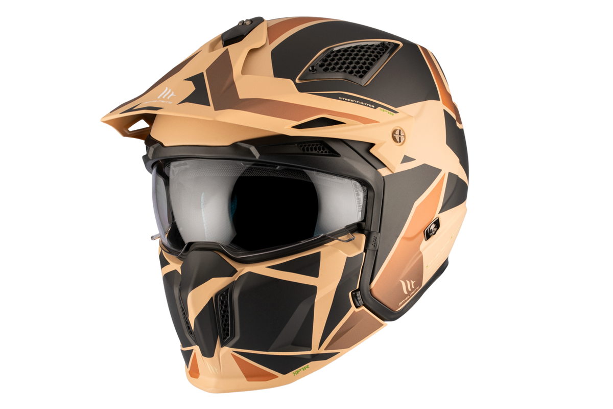 MT Helme öffnen MC Helm Streetfighter SV S P1R B9