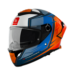 Mt Helmets Integral MC Helmet Thunder 4 Sv Pental Pearl Orange