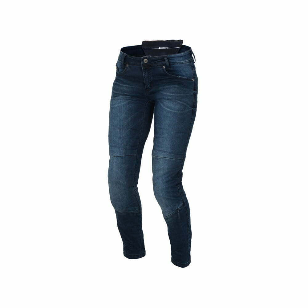 Macna Women's Kevlar Mc-Jeans Jenny Dark Blue 