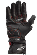 RST Sport Mc-Gloves Pilot Black /Rot