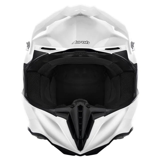 Airoh Cross MC Helm Twist White Gloss