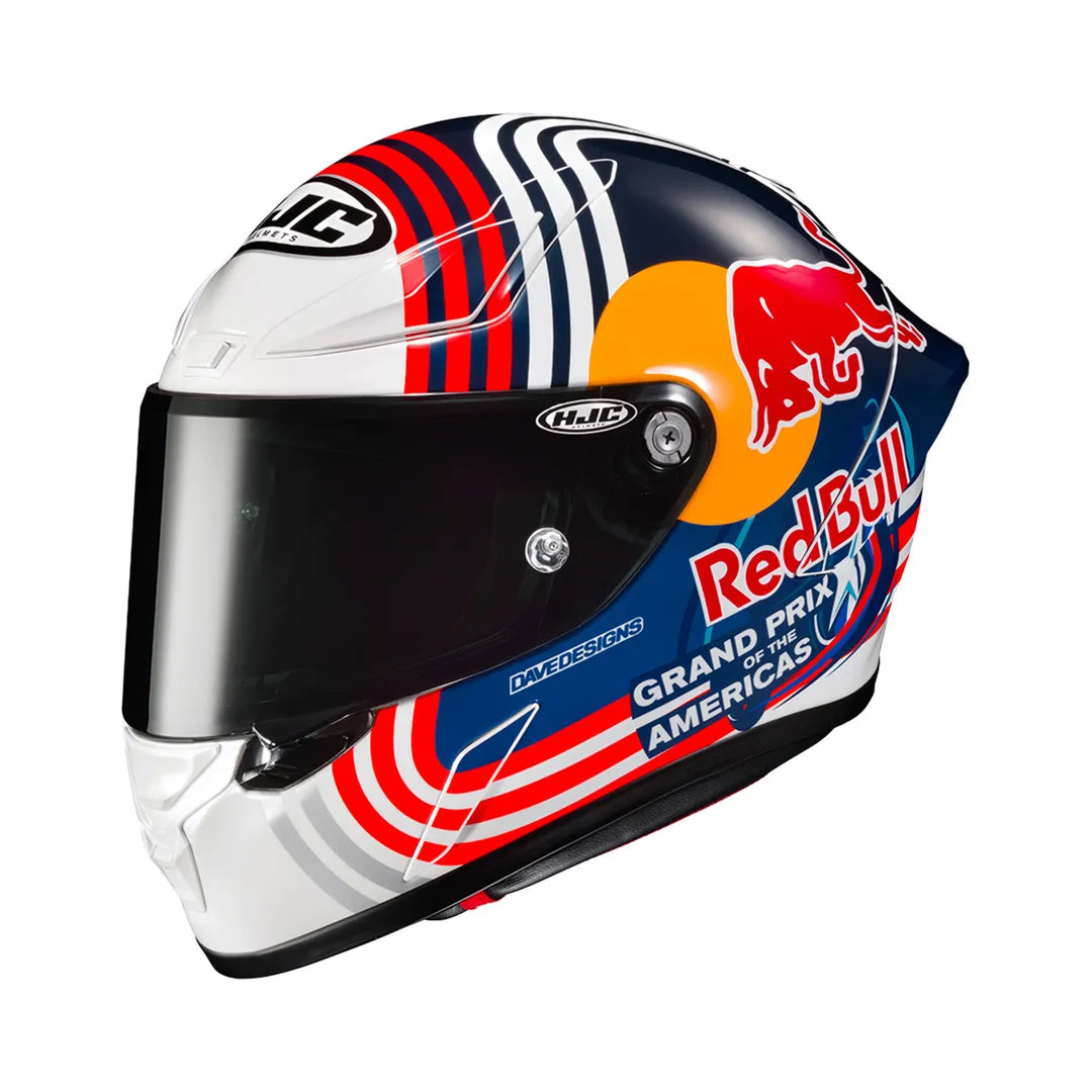 HJC Integral MC Helmet RPHA 1 Red Bull Austin GP