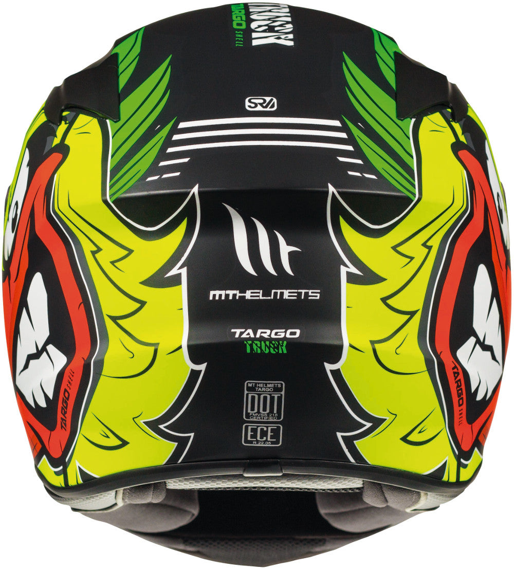 Mt Helmets Integral MC Helmet Targo Truck Matt