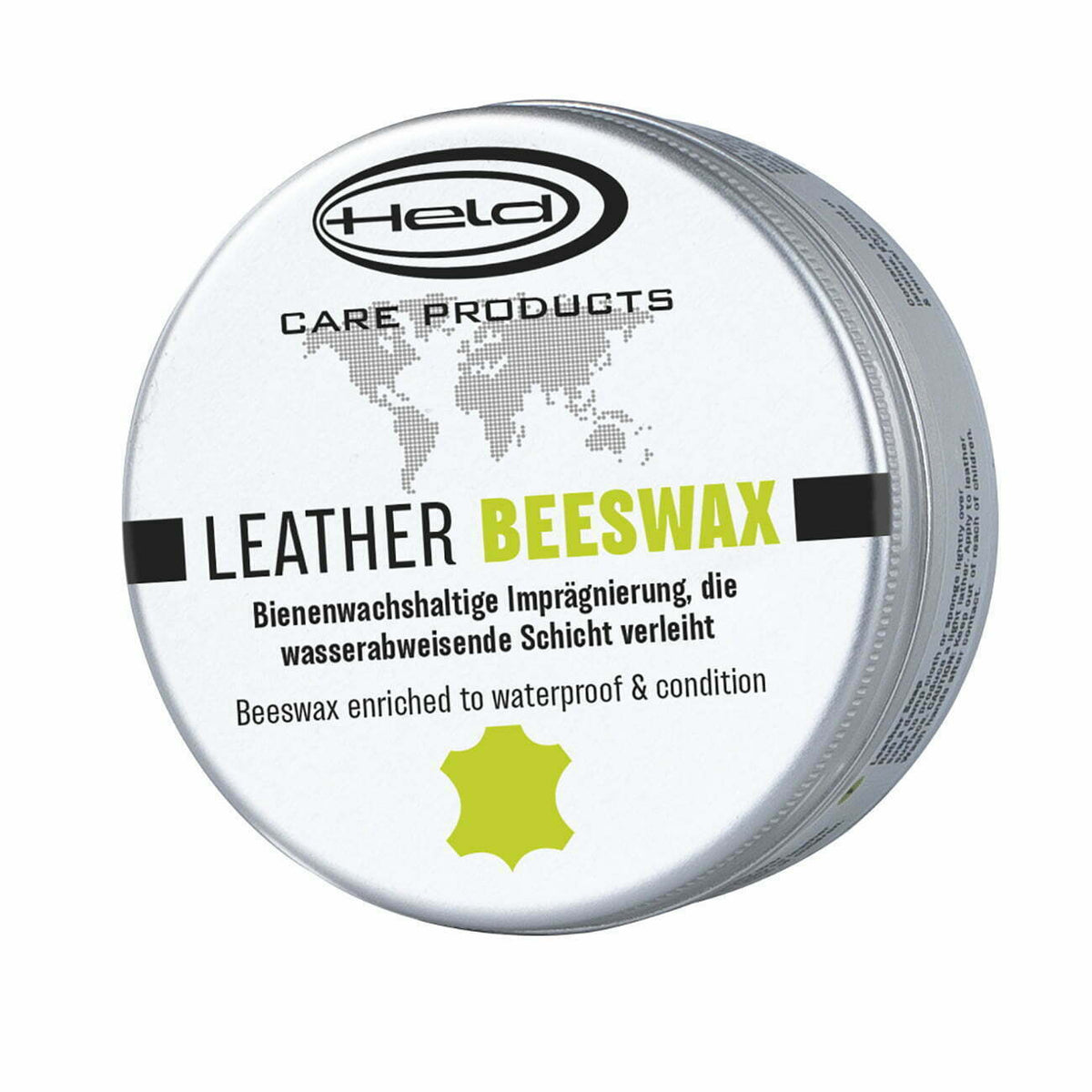 Gehaltenes Leder -resistenter Bienenwachs 100 ml Original