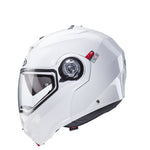 Caberg Öffnen MC Helm Duke Evo White