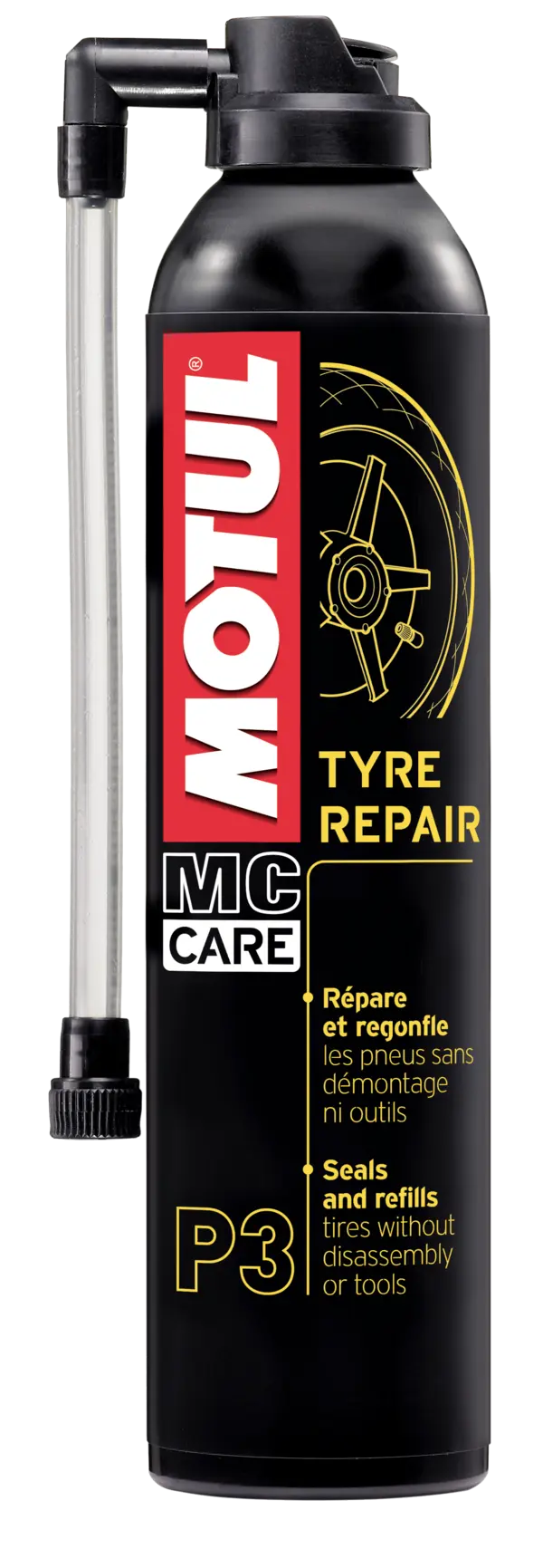 Motul P3 Reifenreparatur Skum 300 ml