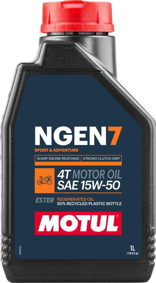 MOTUL NGEN 7 15W-50 4T 1L (12PCS/Karton)
